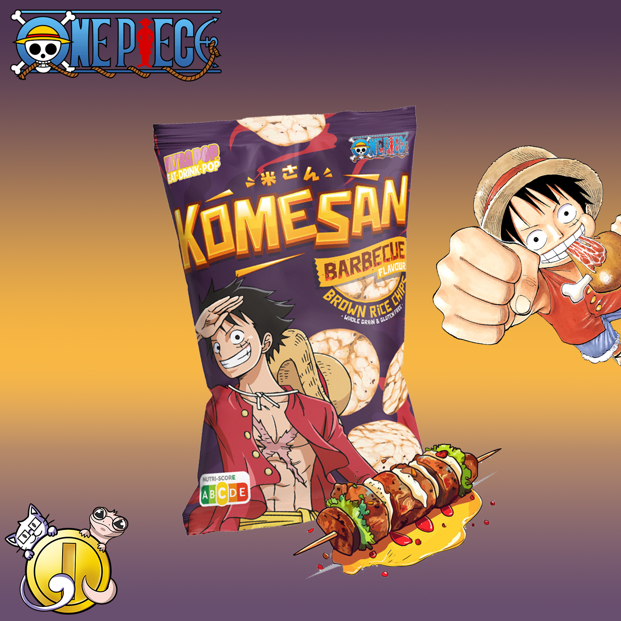 Chips KOMESAN One Piece