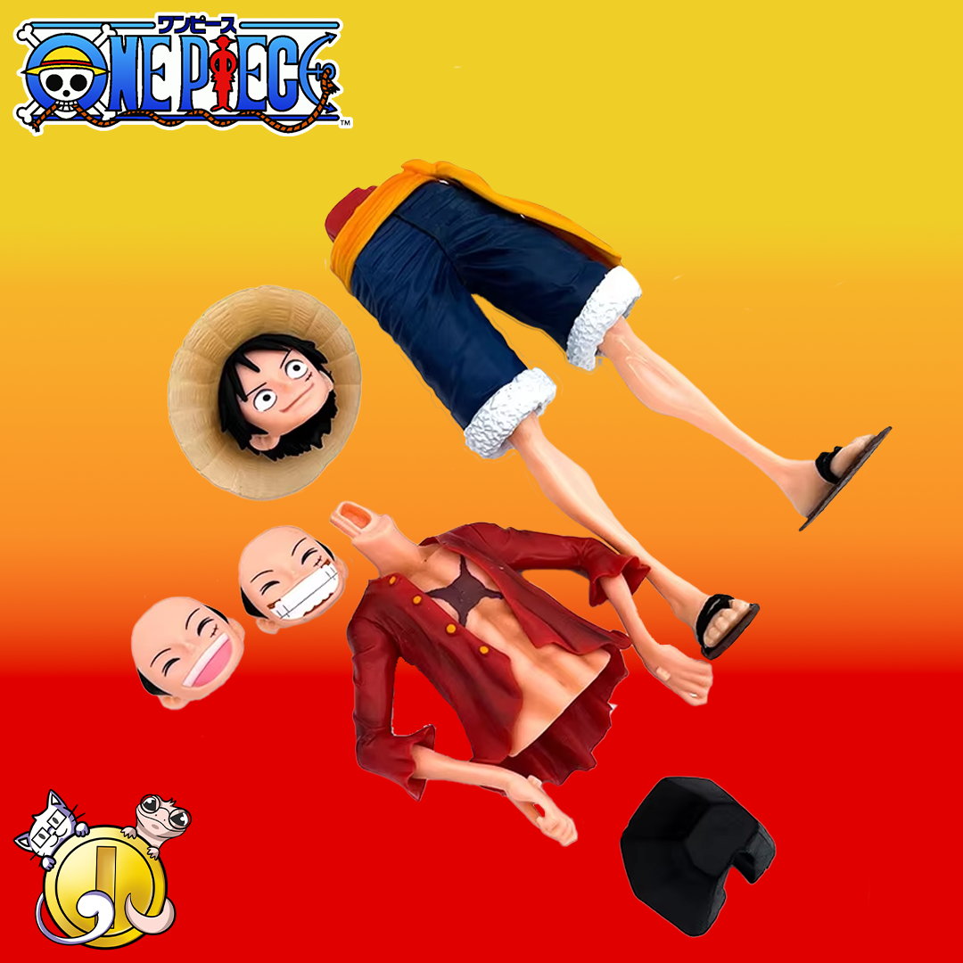 Figurine One Piece Luffy