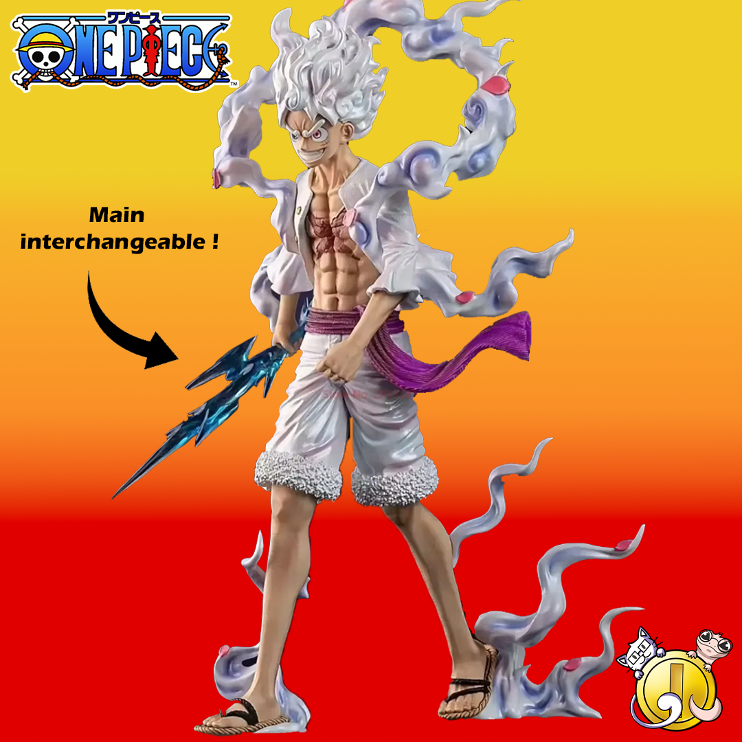 Figurine One Piece Luffy Gear 5