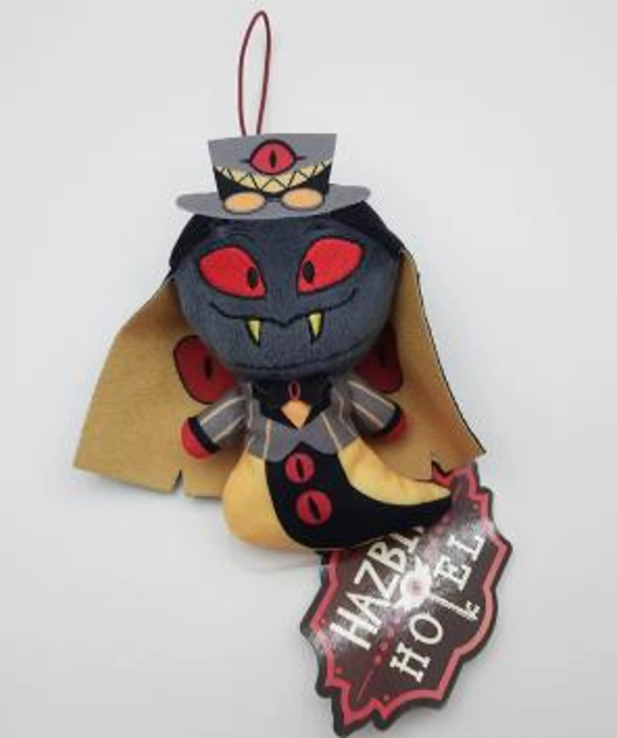 Peluche Hazbin Hotel : Sir Pentious marionnette à doigt