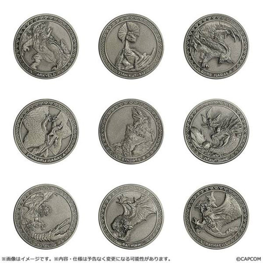 Monster Hunter Medal Collection Vol. 1