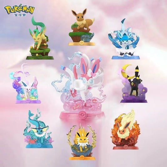 Pokémon Funism Eeveelution Figurine