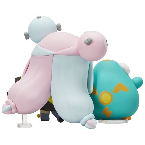 Pokémon Trainers Figurine Maschella & Ampharos