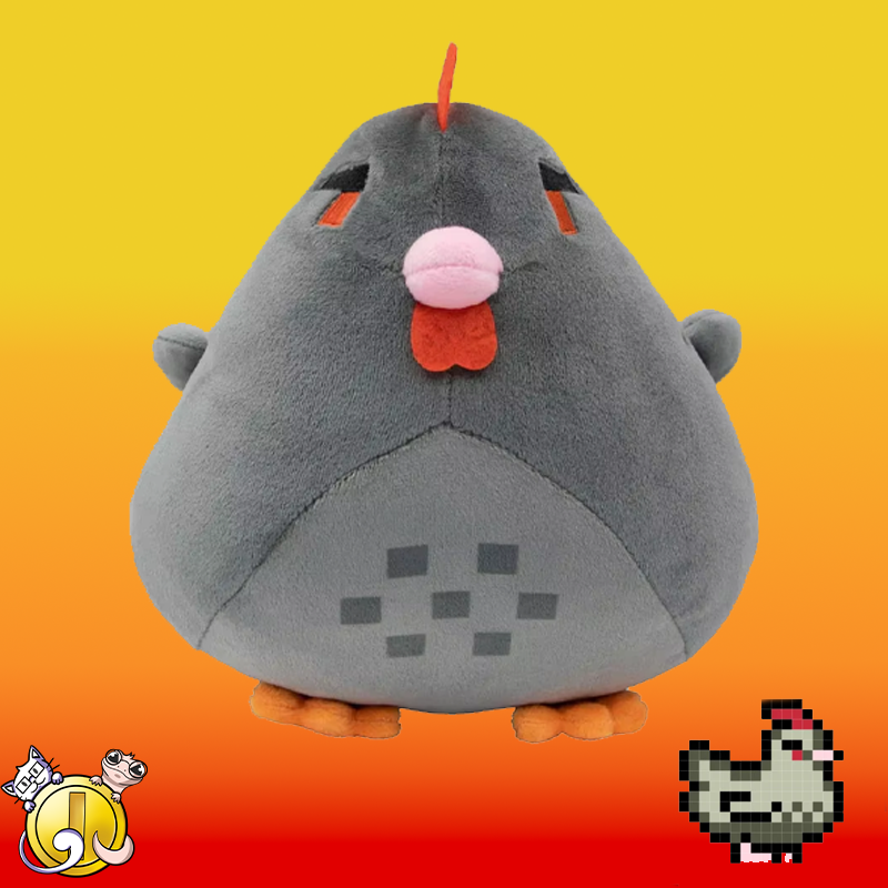 Peluche Stardew Valley Poule