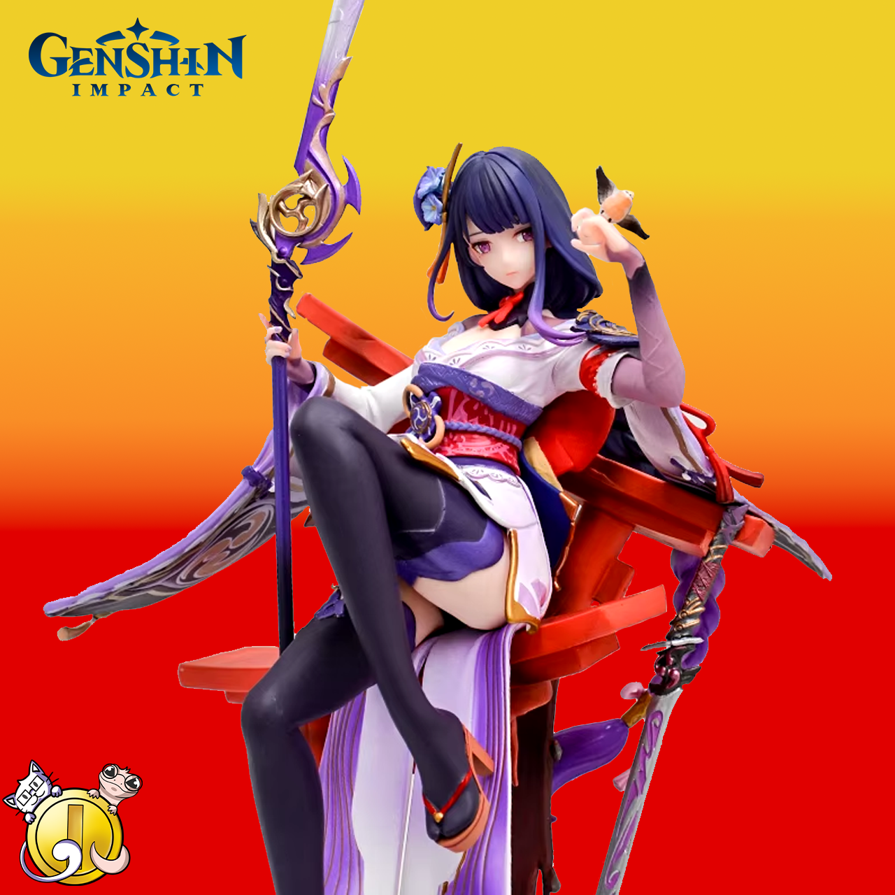 Figurine Raiden Shogun Genshin Impact