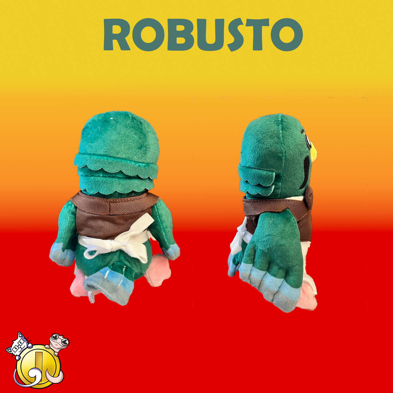 Peluche Animal Crossing Robusto