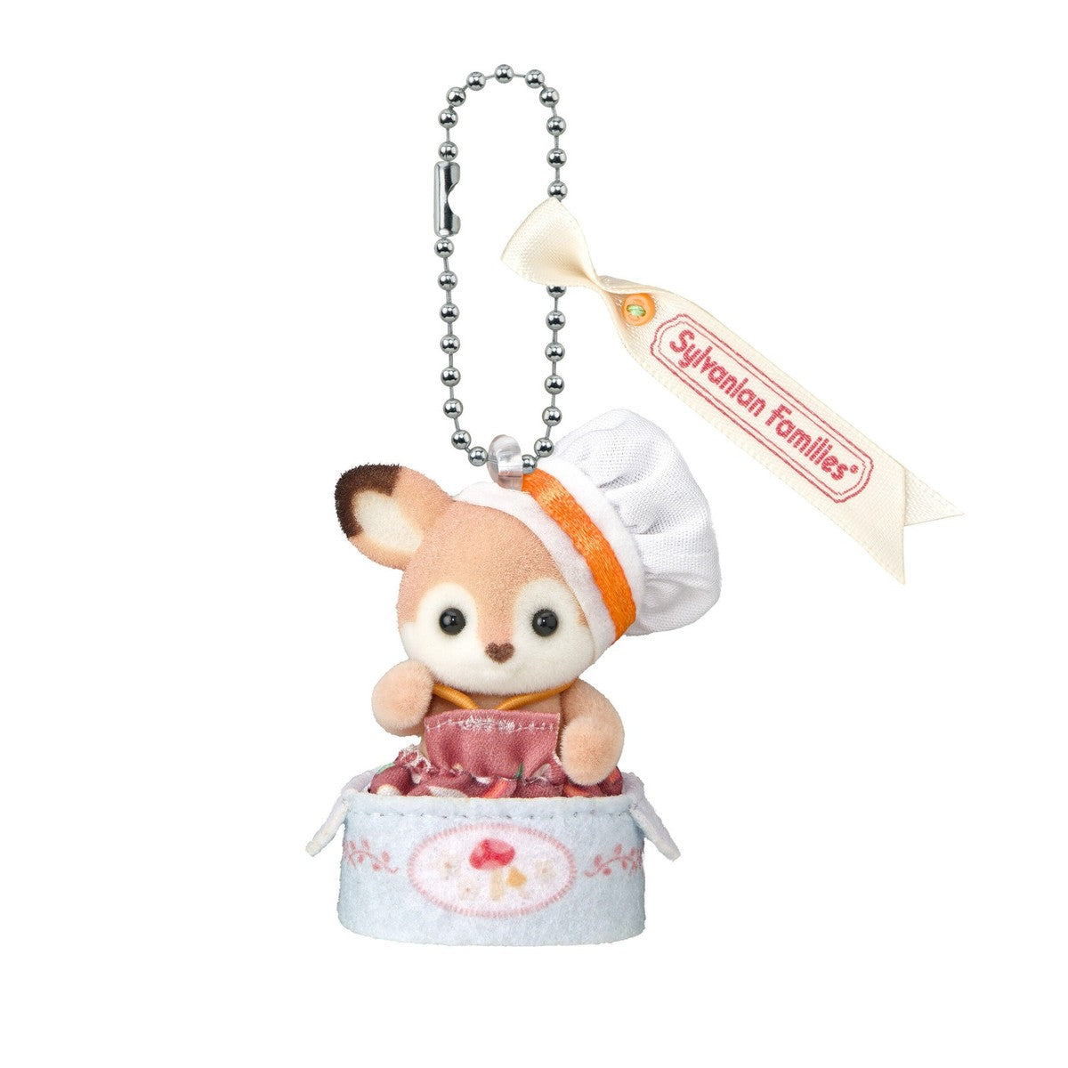 Sylvanian Families : Porte-clés Baby Deer Warming Soup