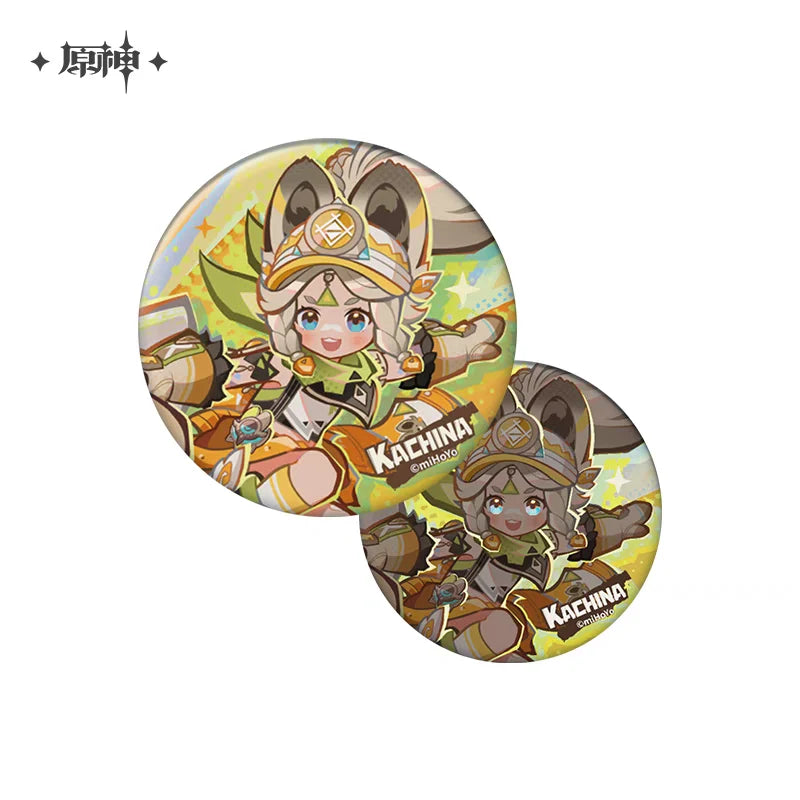 Badge Genshin Impact : Traces of Artistry Series