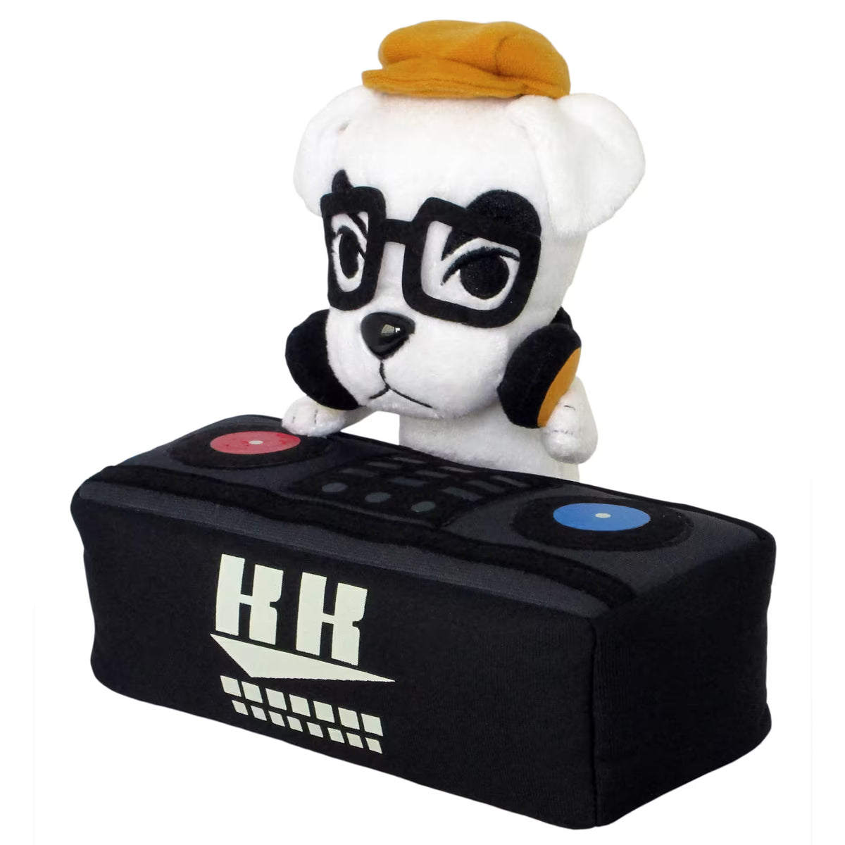 Peluche Animal Crossing K.K Slider
