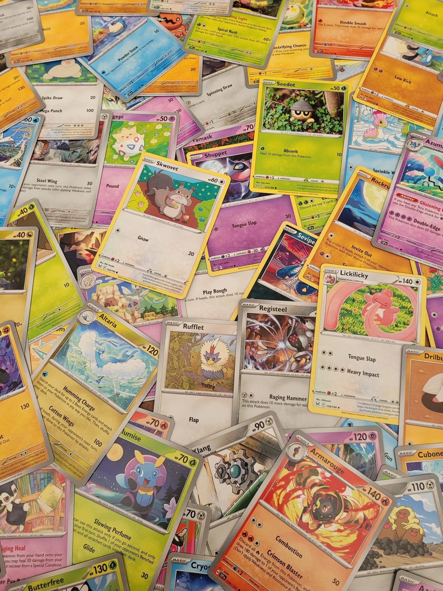 Toutes nos cartes Rare et Ultra rare