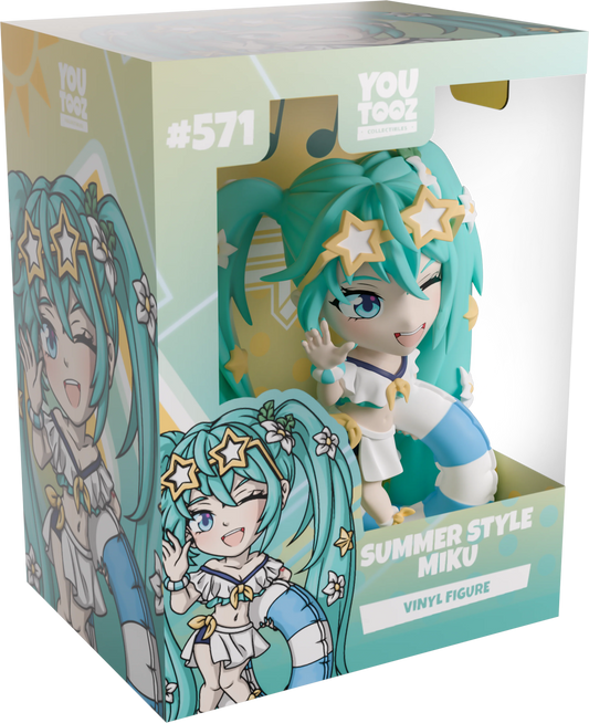 Youtooz Summer Style Miku Figurine