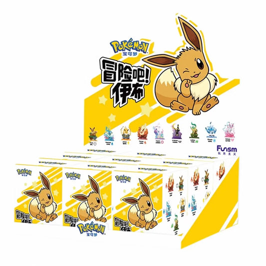 Pokémon Funism Eeveelution Figurine