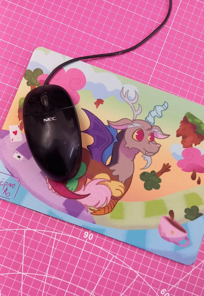 Tapis de souris My Little Pony Discord