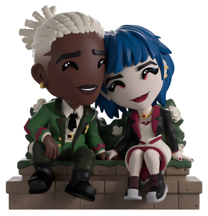 Youtooz Ekko and Powder Figure