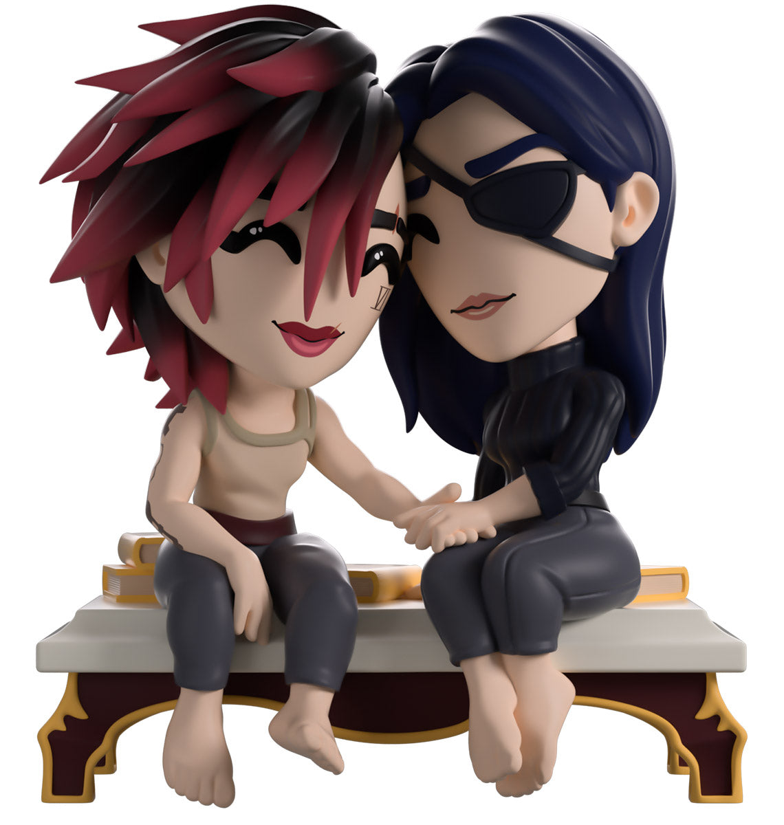 Youtooz Vi and Caitlyn Figure