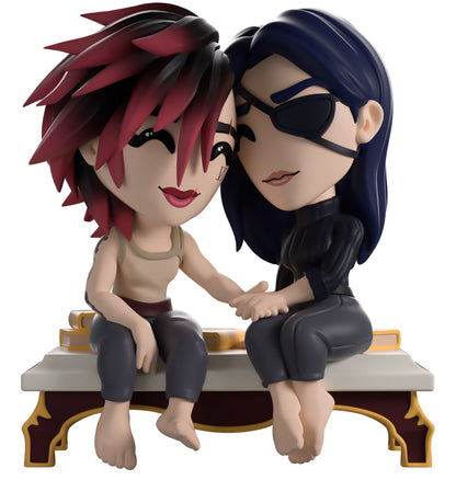 Youtooz Vi and Caitlyn Figure