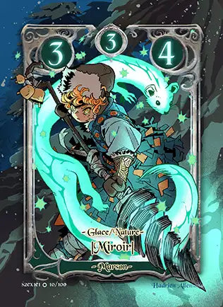 Carte Safir - Marson - Saison 2.5 ED1 Nuit Blanche