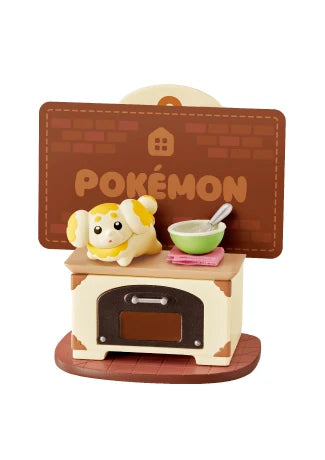 Blind Box Pokémon Relaxing Home