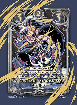 Carte Safir - Turl - Saison 2 ED1 Forteresse Azur