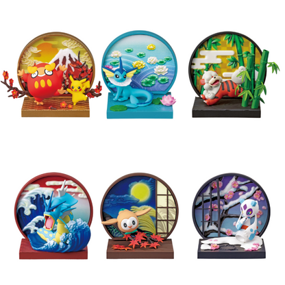 Blind Box Pokémon Wanomado Collection