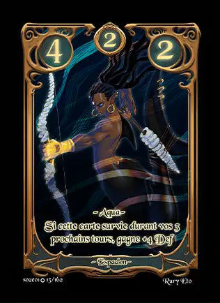 Carte Safir - Espadon - Saison 2 ED1 Forteresse Azur