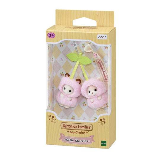 Sylvanian Families : Porte-clés Baby Bunny & Fennec Cherry
