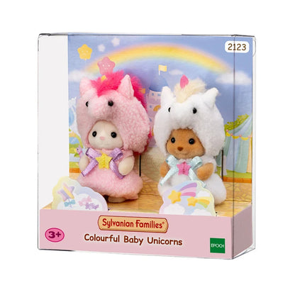 Sylvanian Families : Unicorn Baby Pair Set