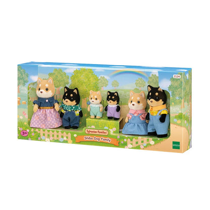 Sylvanian Families : Shiba Inu Family