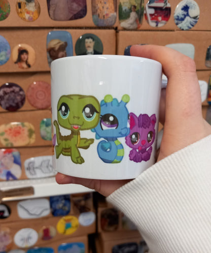 Tasse mug LPS Arc-en-ciel