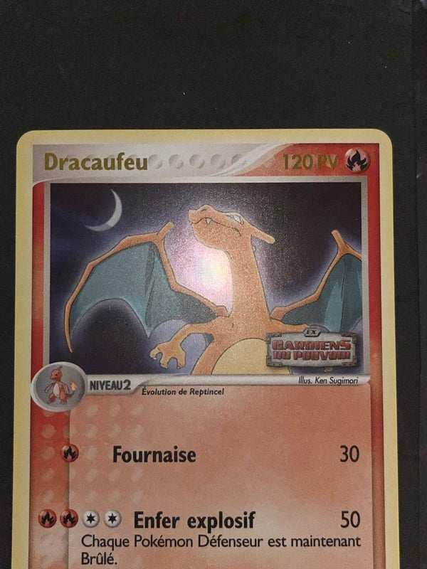 Carte Pokémon Dracaufeu Stamp Gardien du pouvoir