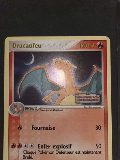 Carte Pokémon Dracaufeu Stamp Gardien du pouvoir