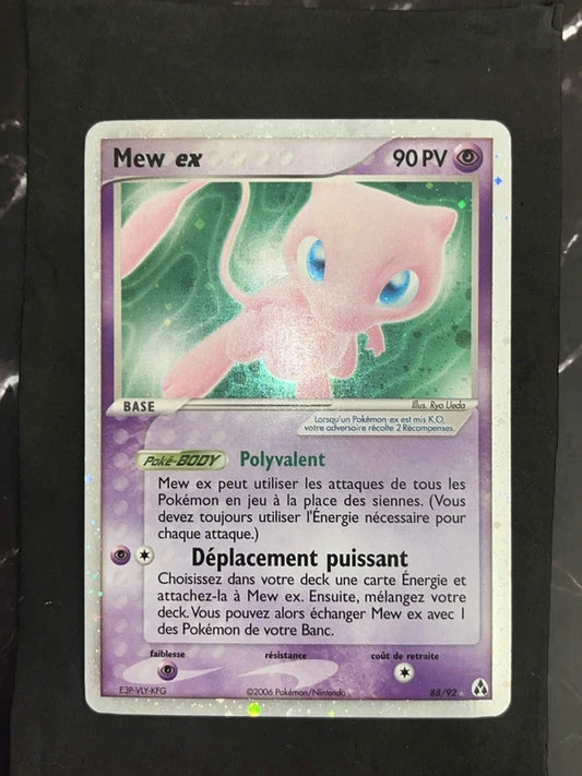 Carte Pokémon Mew Ex Créateur de Legende