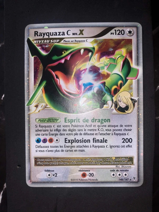 Carte Pokémon Rayquaza Niv.X Vainqueurs Suprêmes