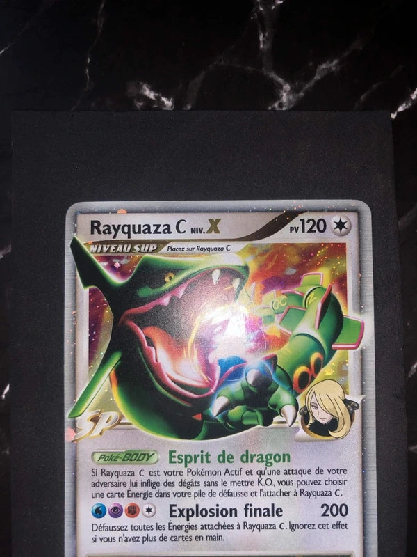 Carte Pokémon Rayquaza Niv.X Vainqueurs Suprêmes