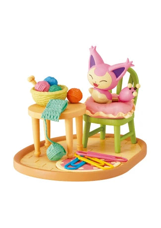 Blind Box Pokémon Relaxing Home
