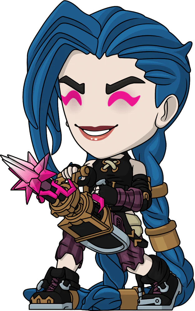 Youtooz Jinx Figure