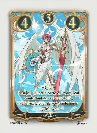 Carte Safir - Adil - Saison 2 Ed1 Forteresse Azur
