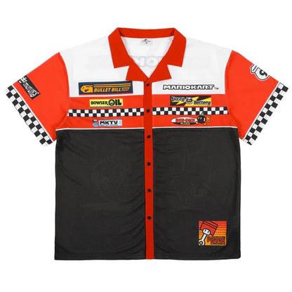Chemise/Jersey Mario Kart Super Nintendo World USJ