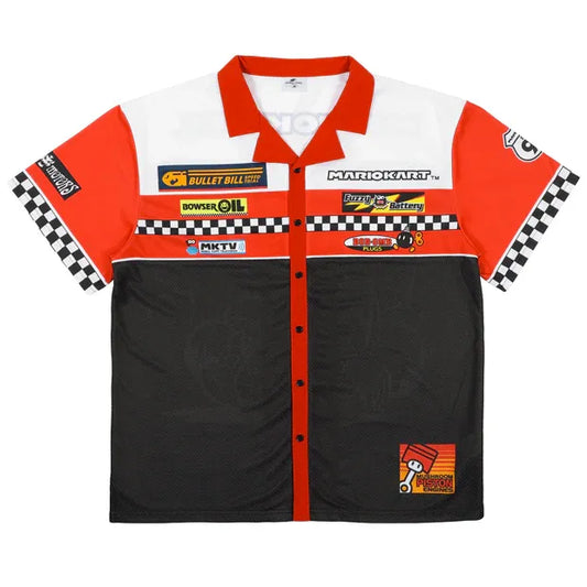 Chemise/Jersey Mario Kart Super Nintendo World USJ
