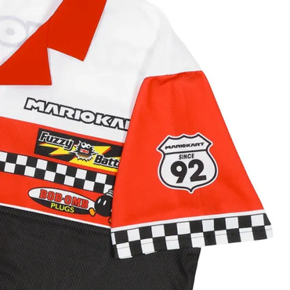 Chemise/Jersey Mario Kart Super Nintendo World USJ