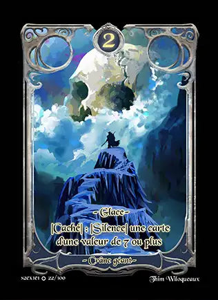 Carte Safir - Crâne Géant - Saison 2.5 ED1 Nuit Blanche