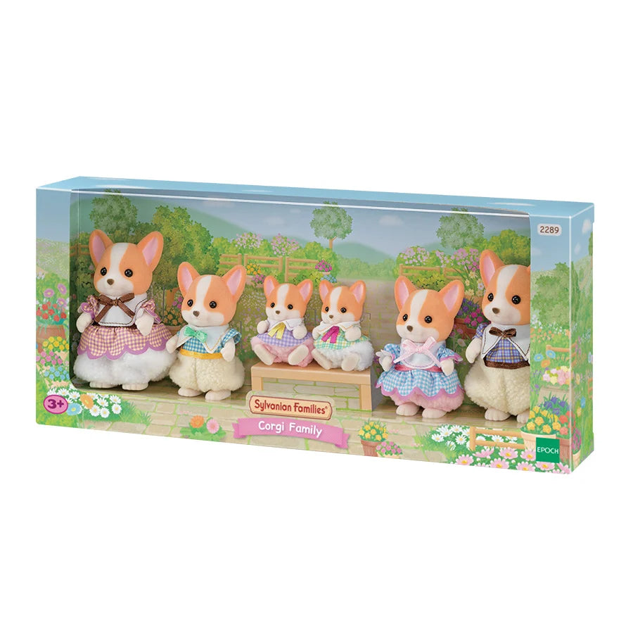 Sylvanian Families : Corgi Family