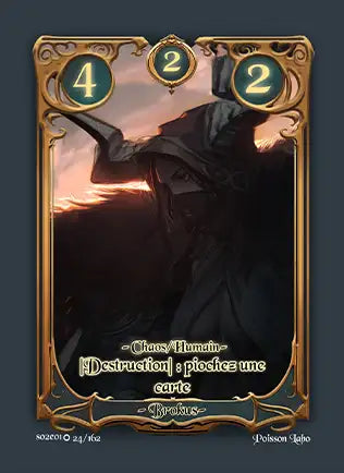 Carte Safir - Brokus - Saison 2 ED1 Forteresse Azur