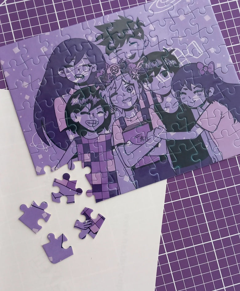 Puzzle Omori 80 pièces