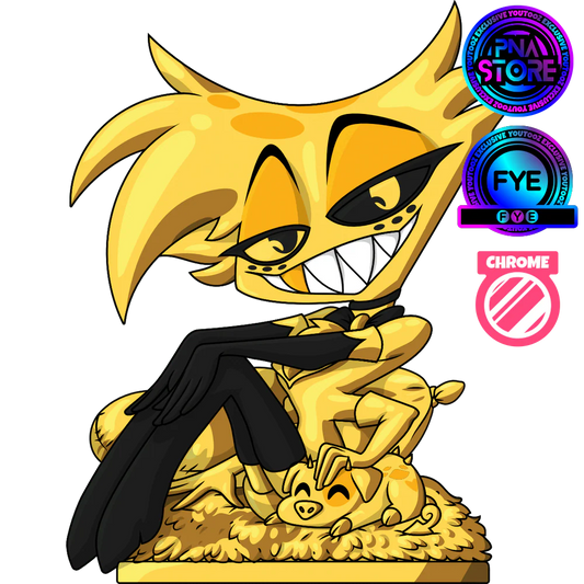Youtooz Angel Dust Golden Figurine