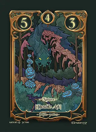 Carte Safir - Mille-Pattes - Saison 2.5 ED1 Nuit Blanche