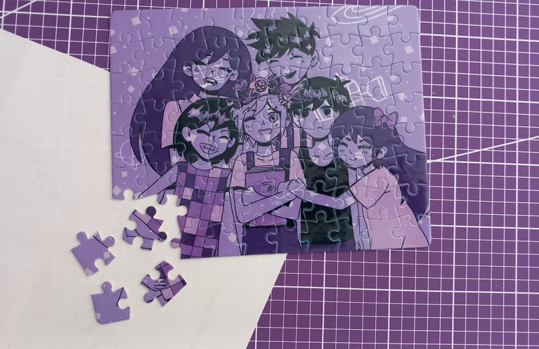 Puzzle Omori 80 pièces