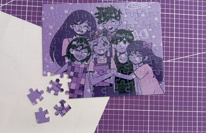 Puzzle Omori 80 pièces
