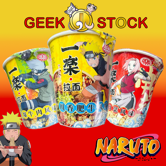 Cup Noodle Naruto Shippûden