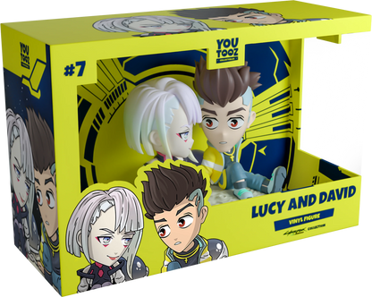 Youtooz David and Lucy Figurine